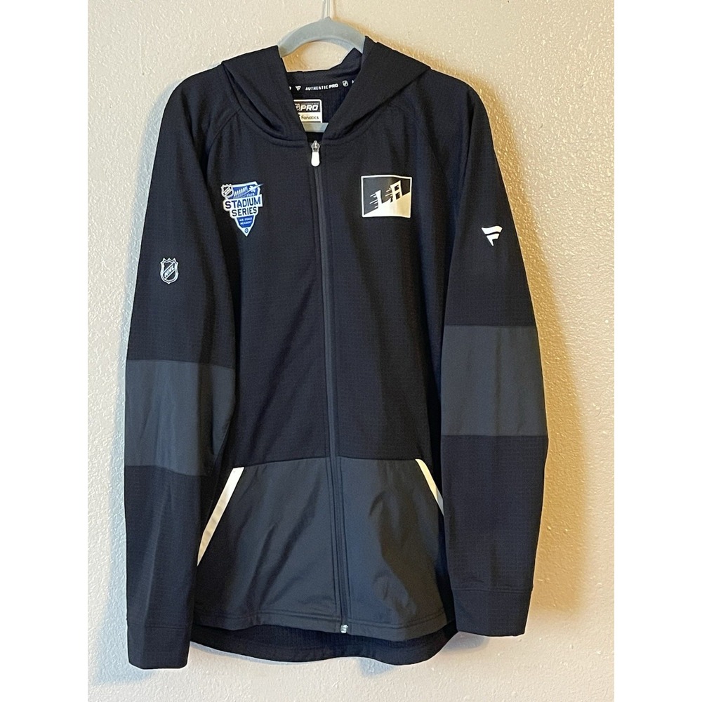 Men's‎ 2XL NWOT Los Angeles Kings Fanatics 2020 Stadium Series Full Zip Jacket